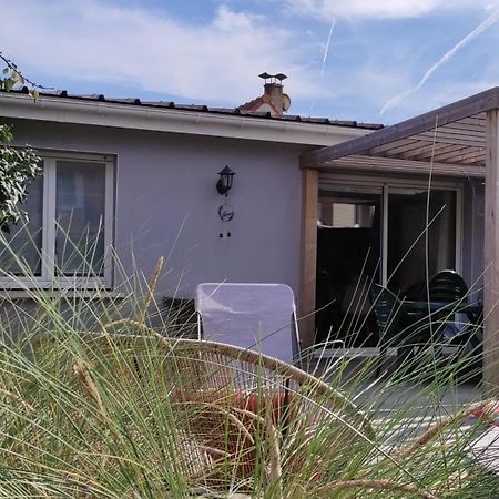 Berck Maison De Vacances Avec Terrasse Et Jardin, Exterior foto