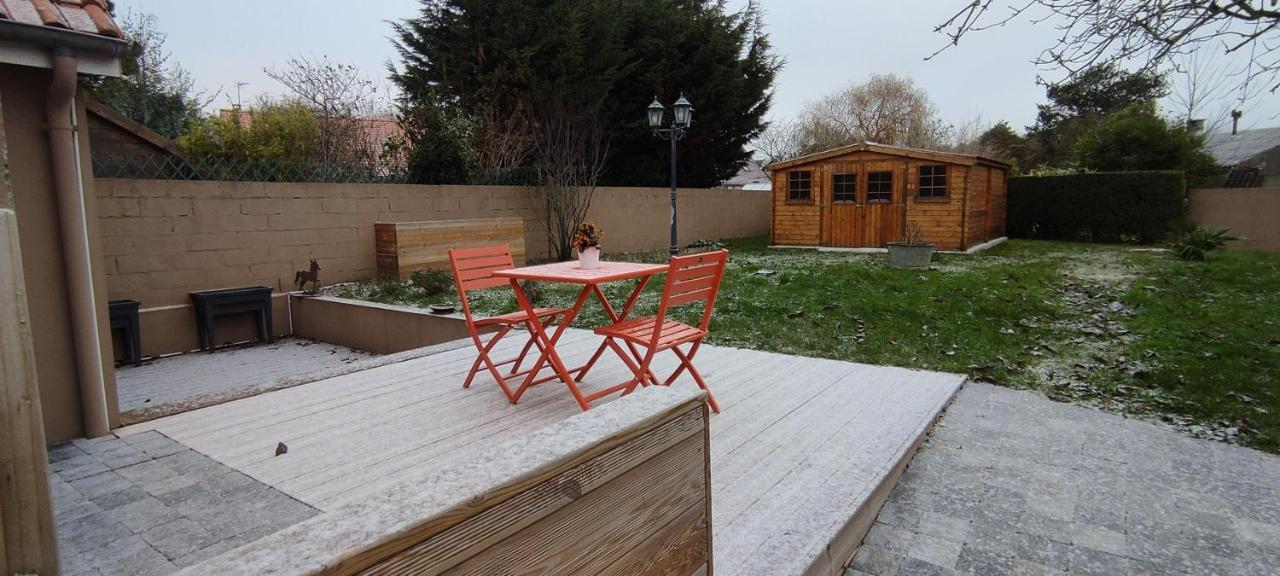 Berck Maison De Vacances Avec Terrasse Et Jardin, Exterior foto